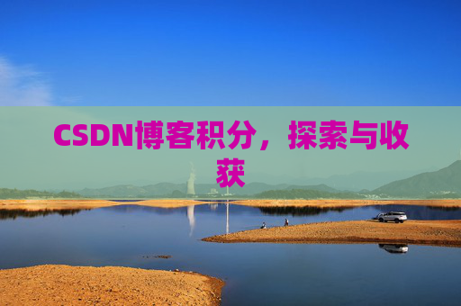 CSDN博客积分，探索与收获